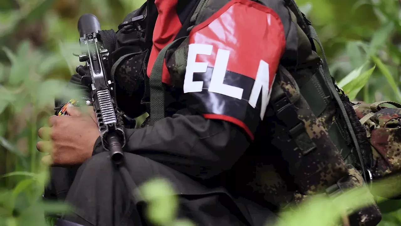 ELN ha violado el cese al fuego en 160 ocasiones este 2024