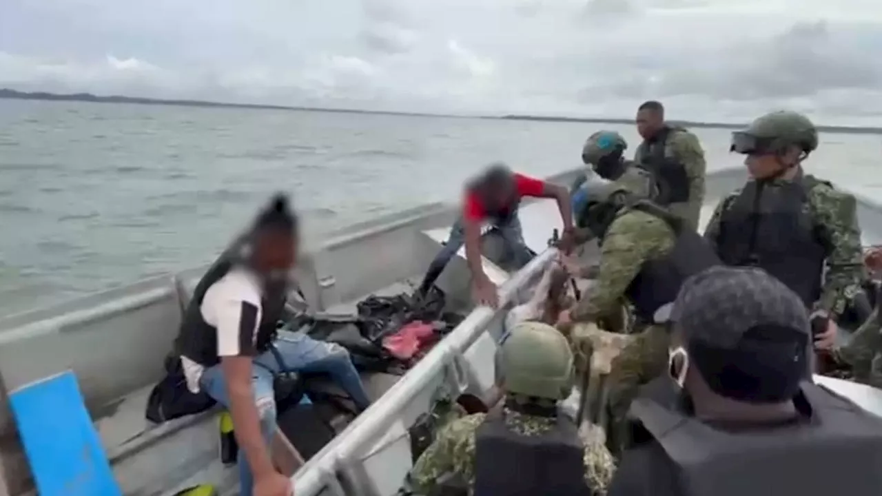 Tres cabecillas de las disidencias fueron capturados junto a impresionante material de guerra en Buenaventura