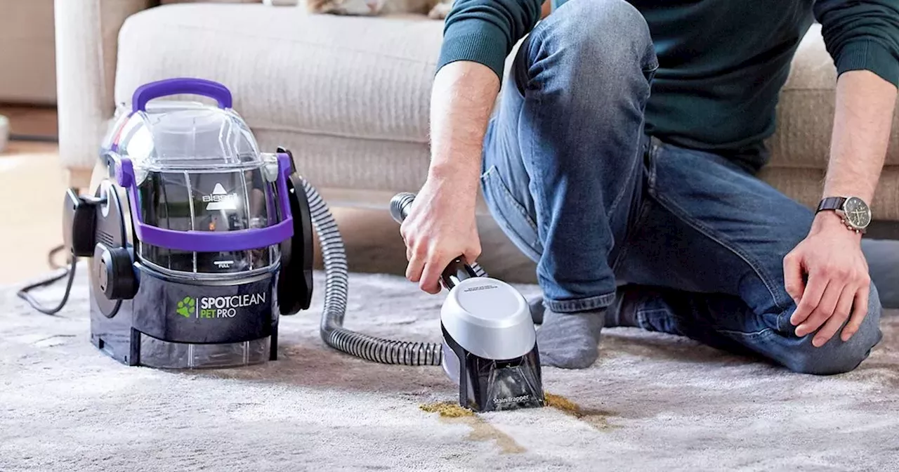 Amazon slashes £40 off carpet cleaner that 'makes stains disappear like magic'