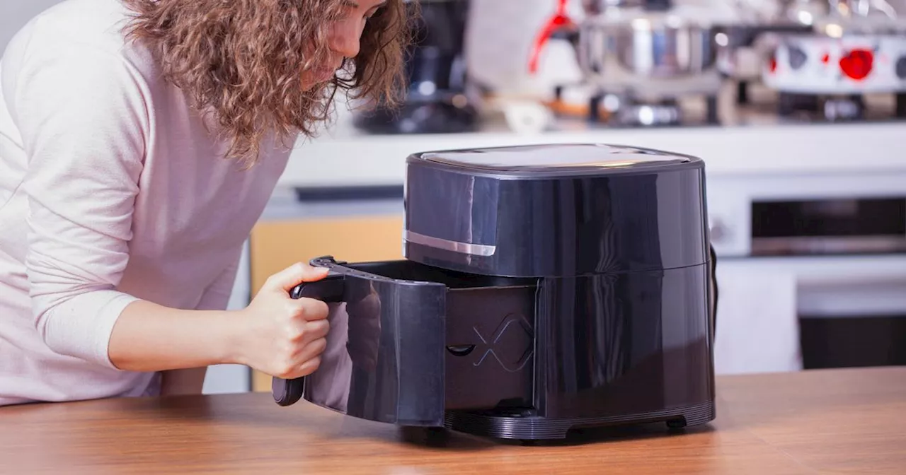 Cleaning hack leaves air fryer 'looking like new' in under 30 minutes