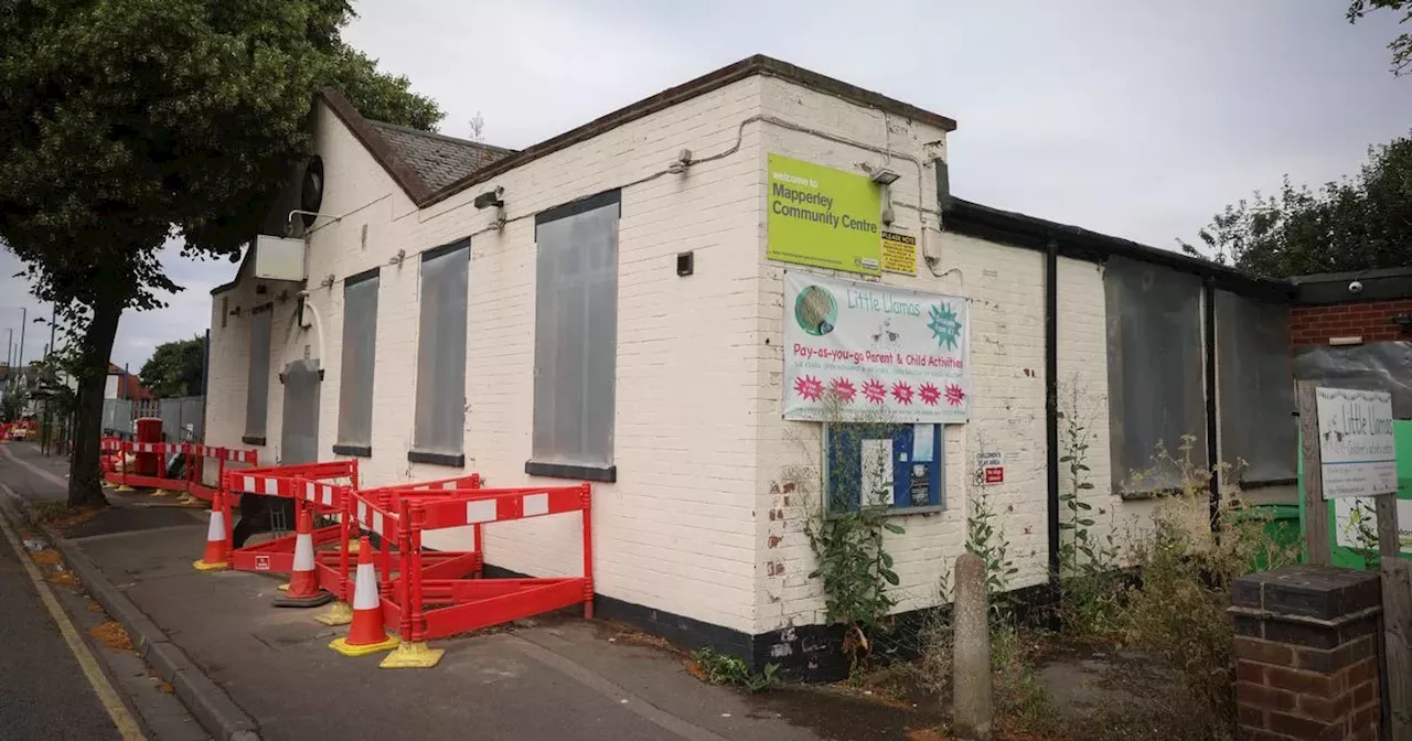 Fears community centre 'left to rot' since keys handed to council