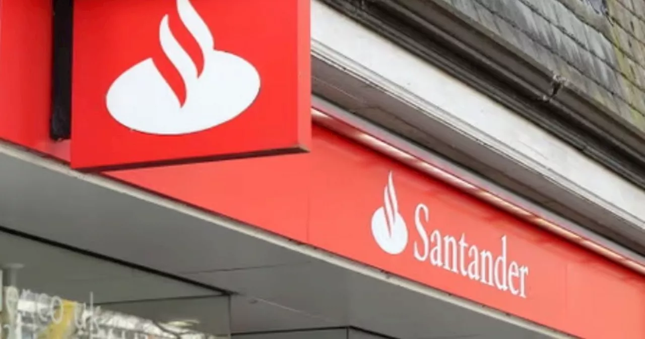 Santander's urgent message to customers with £50 in savings