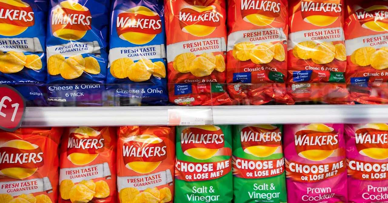 Walkers create three new crisp flavours after linking with Heinz