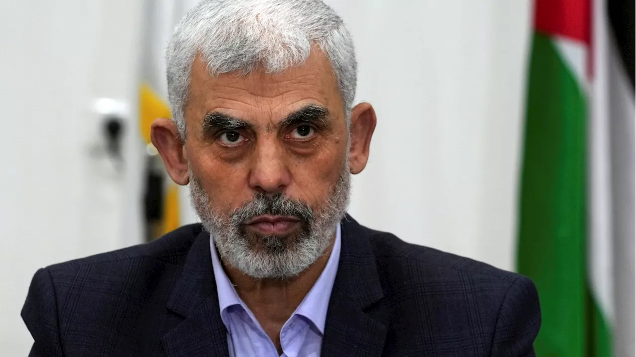 Hamas names Oct. 7 mastermind Yahya Sinwar as its new top leader