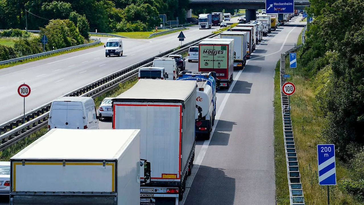 Bayern: Abschnitt der Autobahn 6 wegen Bauarbeiten nachts gesperrt