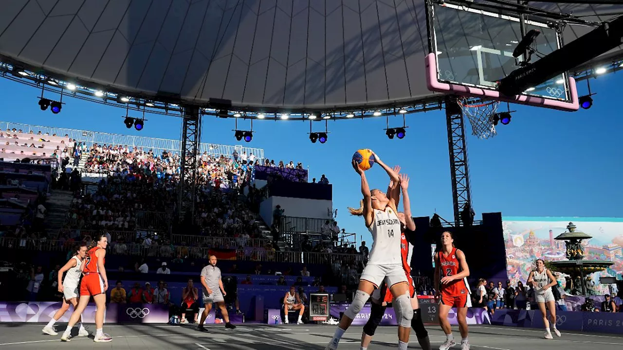 'Fehler' beim 3x3-Basketball: Zu früh weggeschaltet: Fans sind wütend, ZDF reagiert