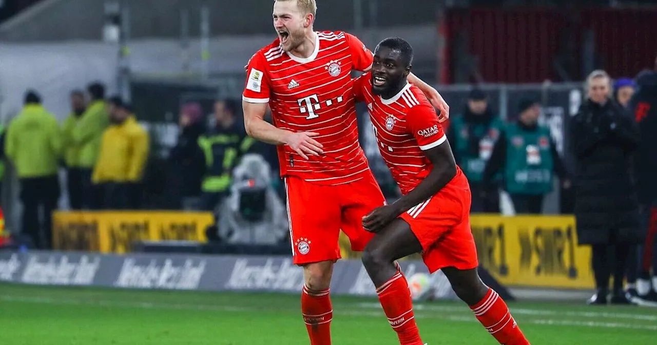 Bayern-Trio zurück im Training