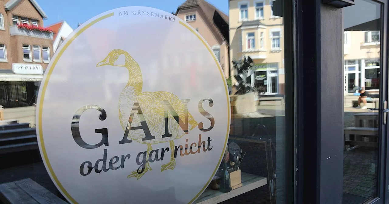 Nach Schließungsgerüchten: Herforder Restaurant „Gans oder gar nicht“ ist insolvent