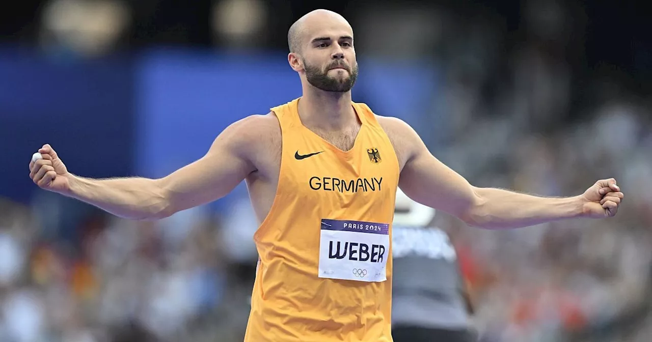 Speerwerfer Weber meistert Qualifikation für Olympia-Finale