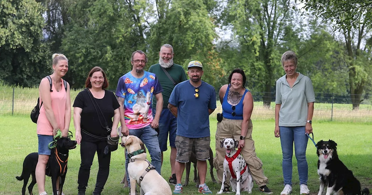 Streit um Herforder Hundewiese: Besucher möchten mit Anwohnern ins Gespräch kommen