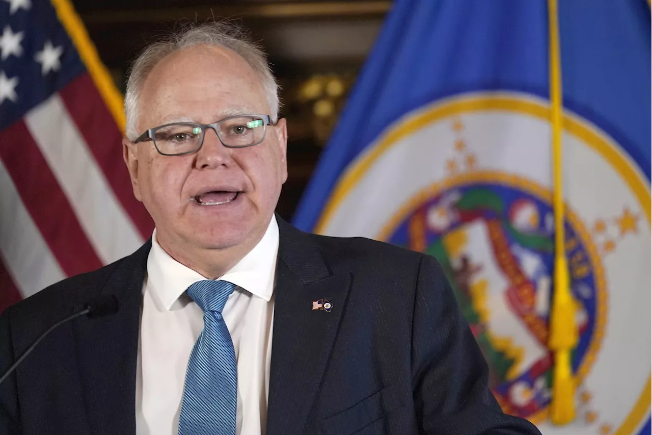 Harris selects Minnesota Gov. Tim Walz as running mate, aiming to add Midwest muscle to ticket