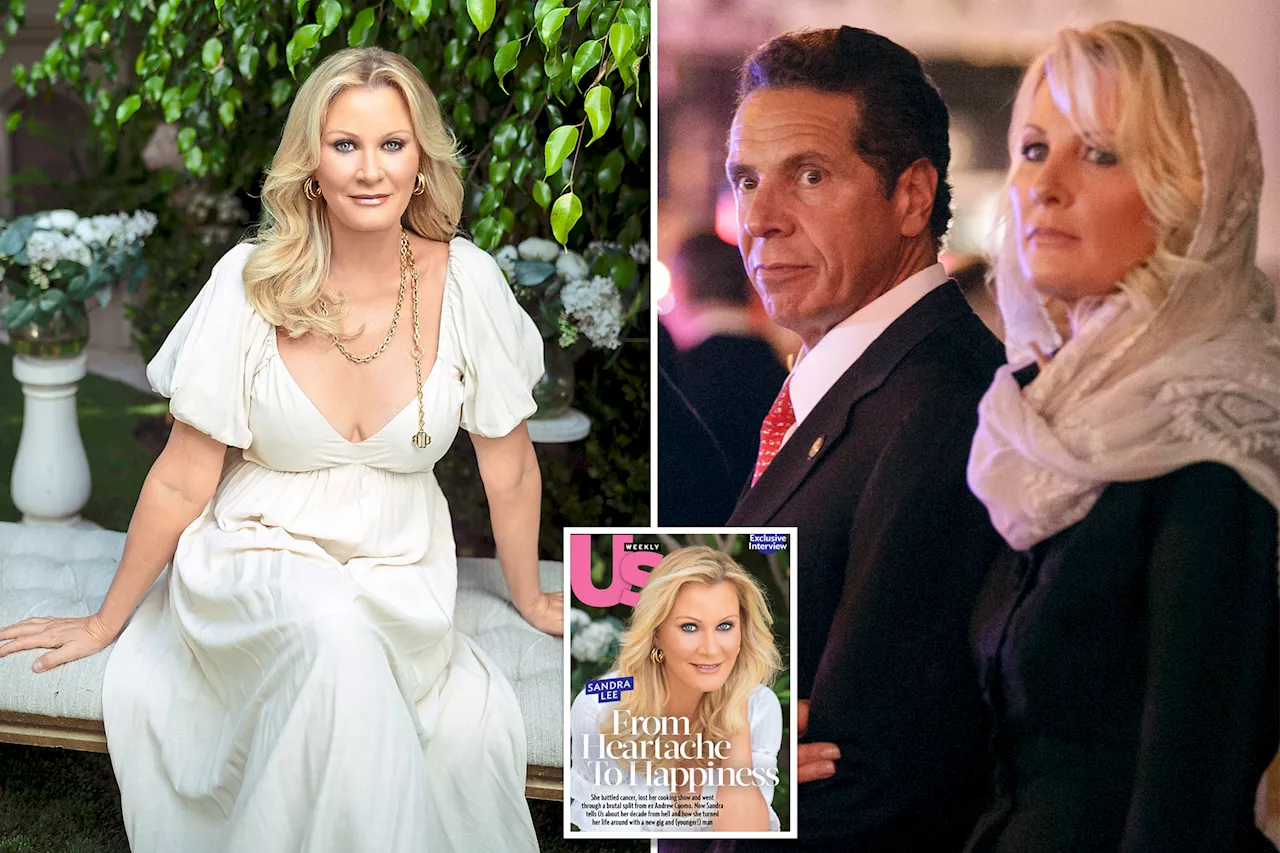 Andrew Cuomo uttered mystery remark to ex Sandra Lee that ended relationship, famous chef reveals