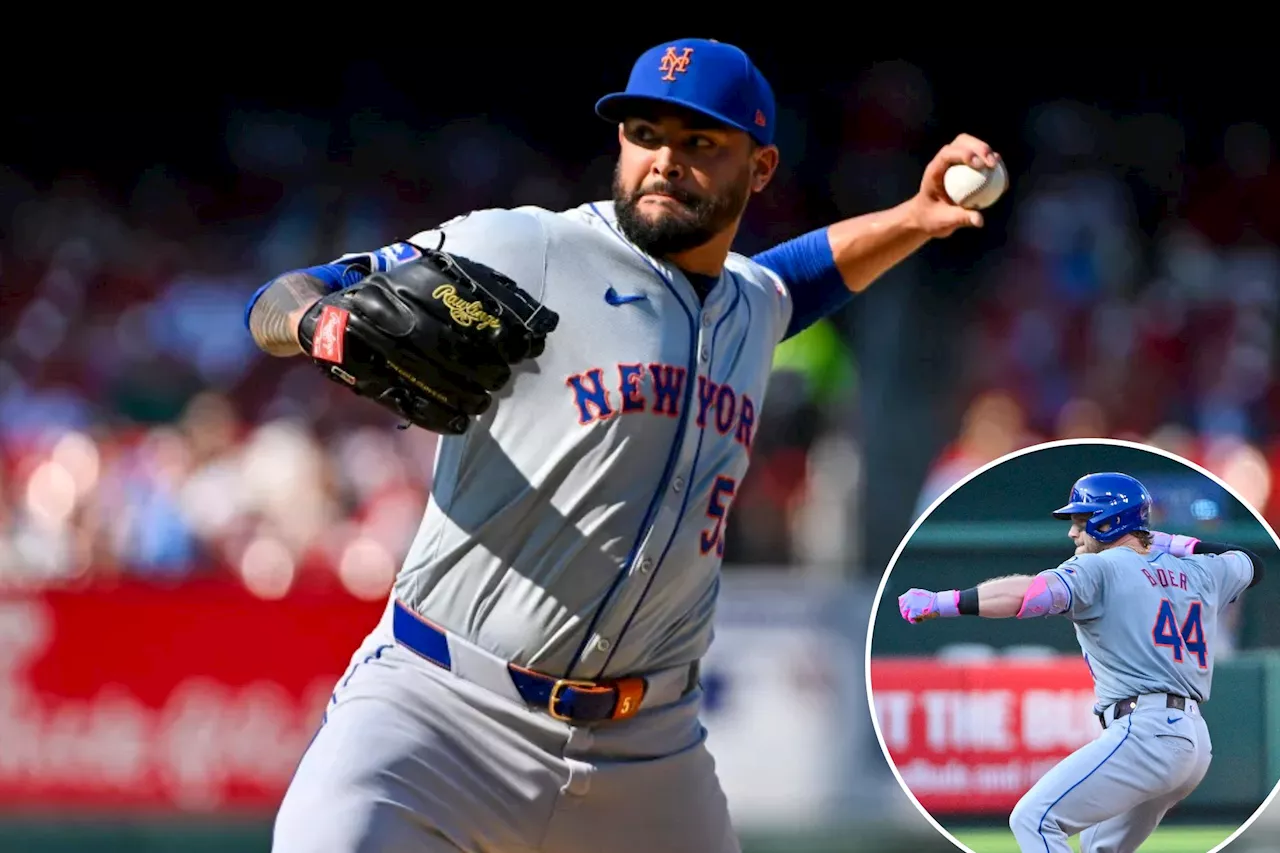 Breakout inning, Sean Manaea gem lead Mets to bounce-back win over Cardinals