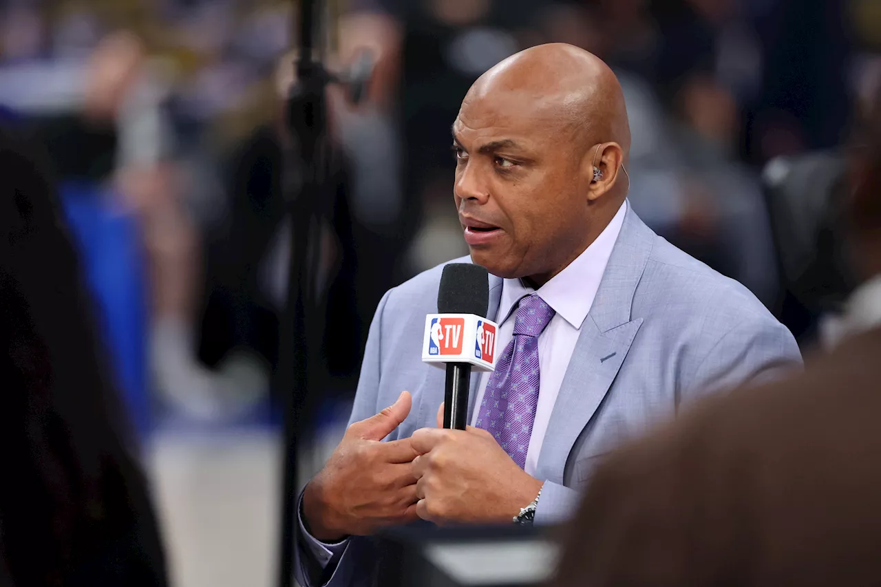 Charles Barkley does about-face on TV retirement with TNT commitment