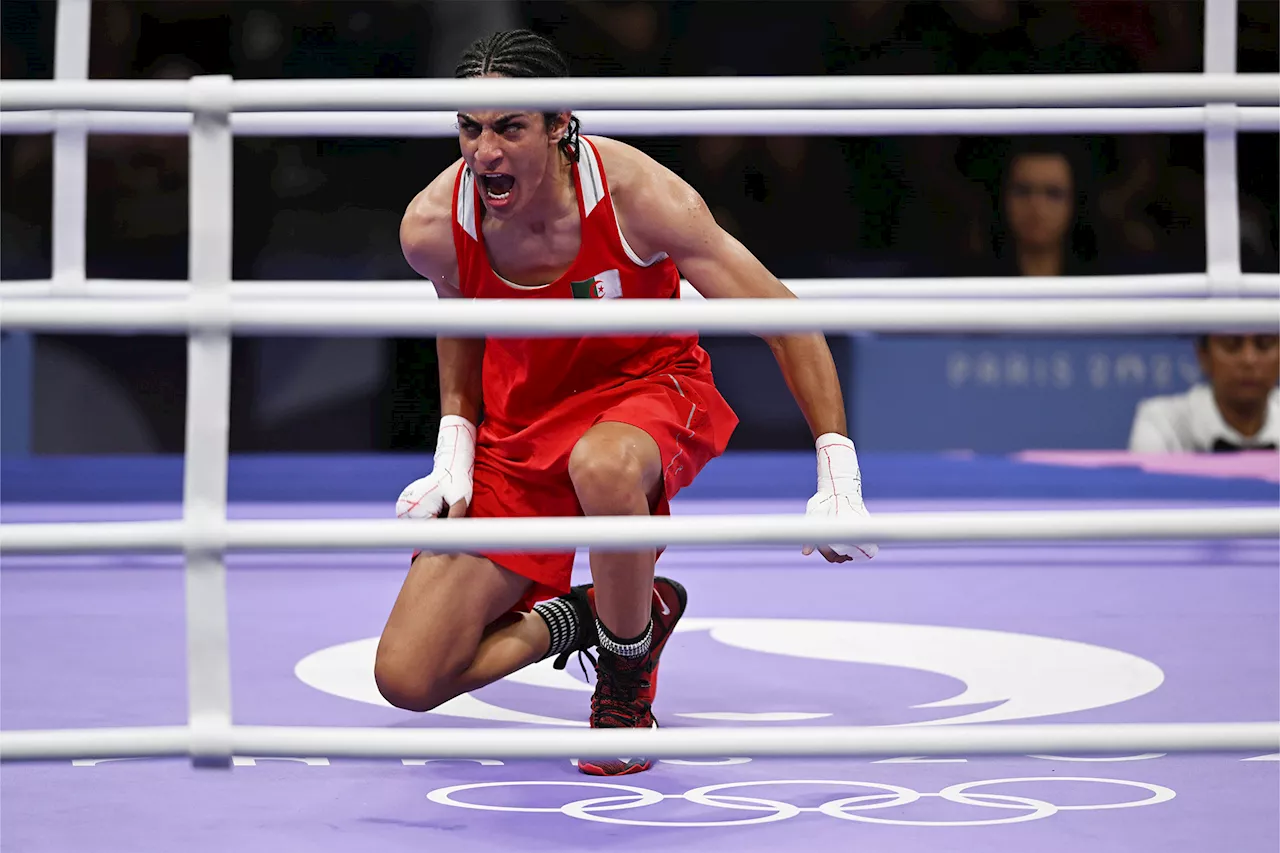 How to watch Algerian boxer Imane Khelif in women's 66kg Olympic semifinals