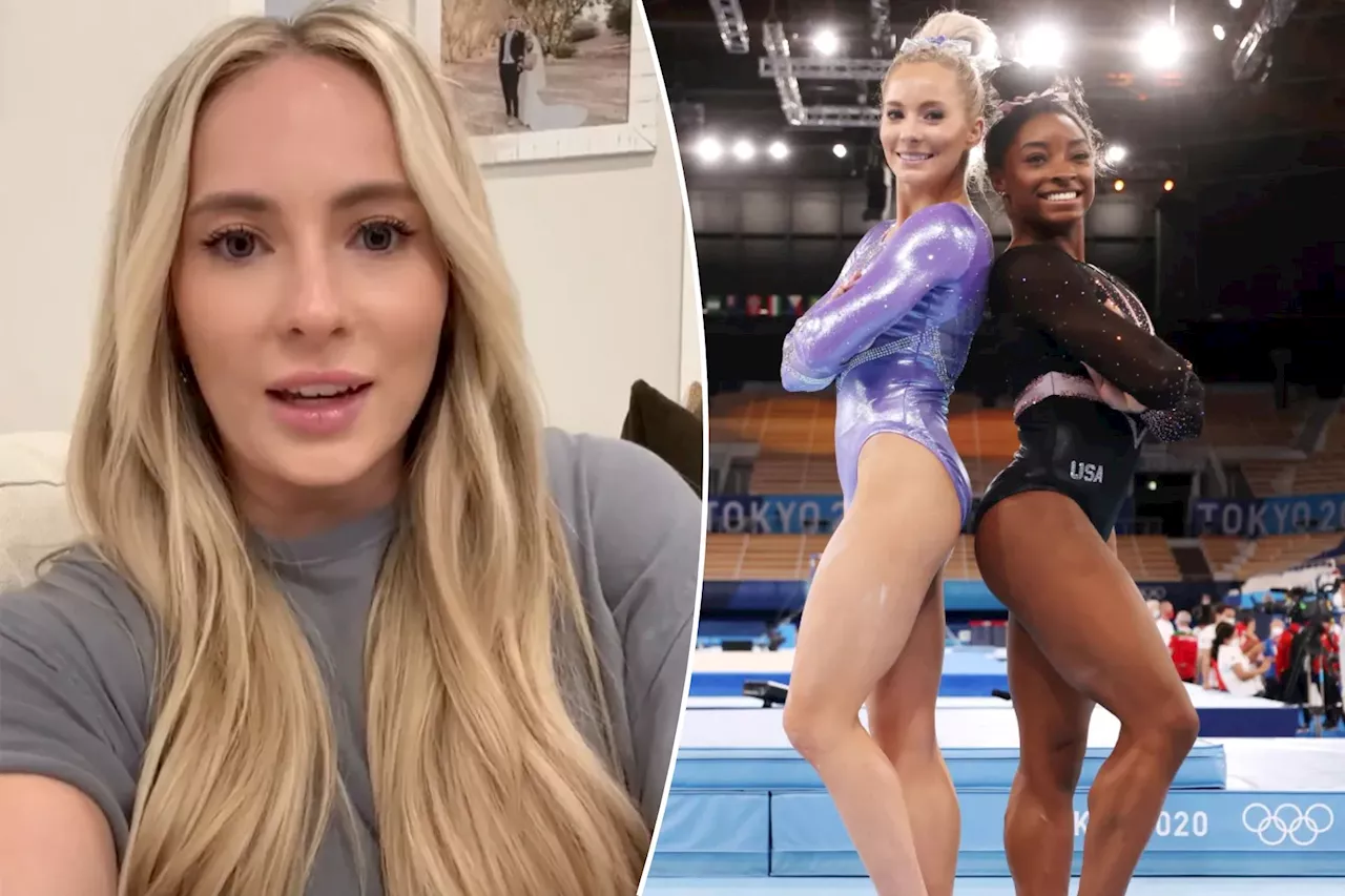 MyKayla Skinner makes plea to Simone Biles after Olympics spat fuels 'death threats'