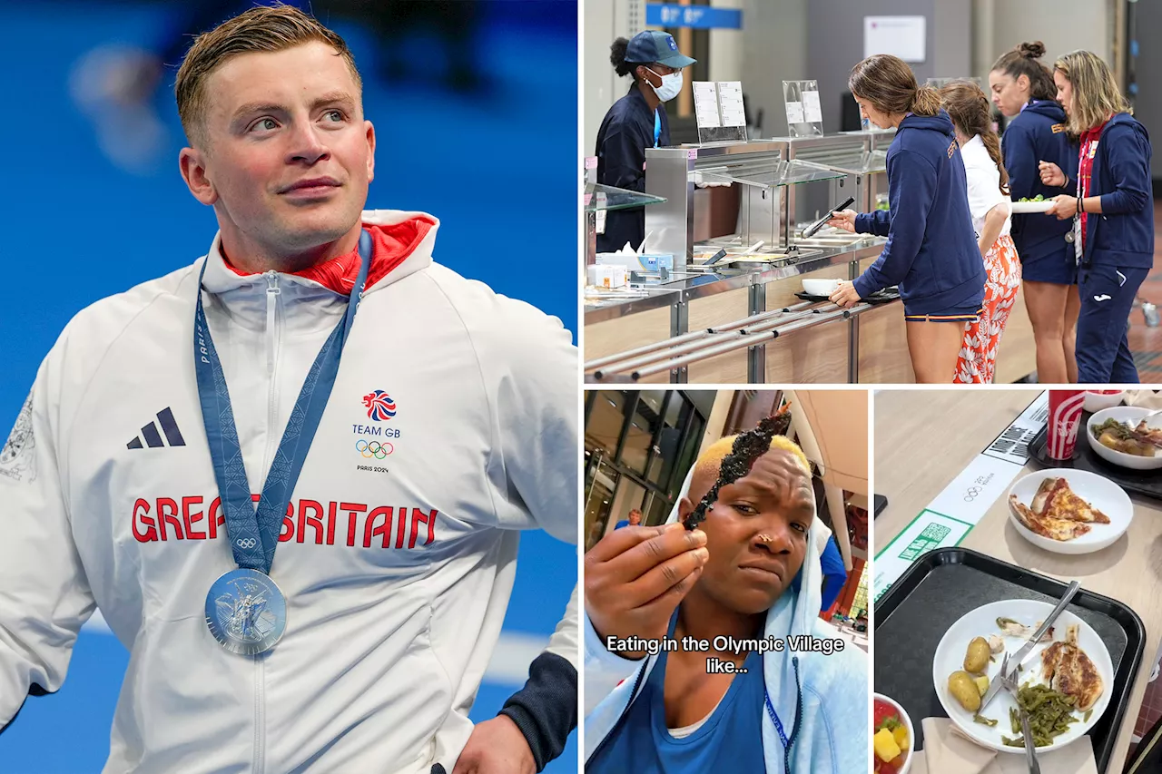 Olympians have found worms in their food at 2024 Paris Games, swimming silver medalist reveals