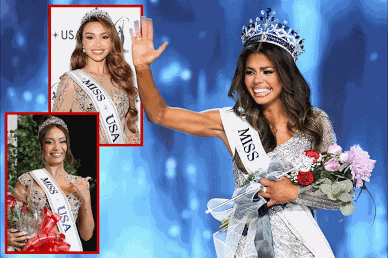 There’s a new Miss USA — but past winners’ bad blood continues to boil over