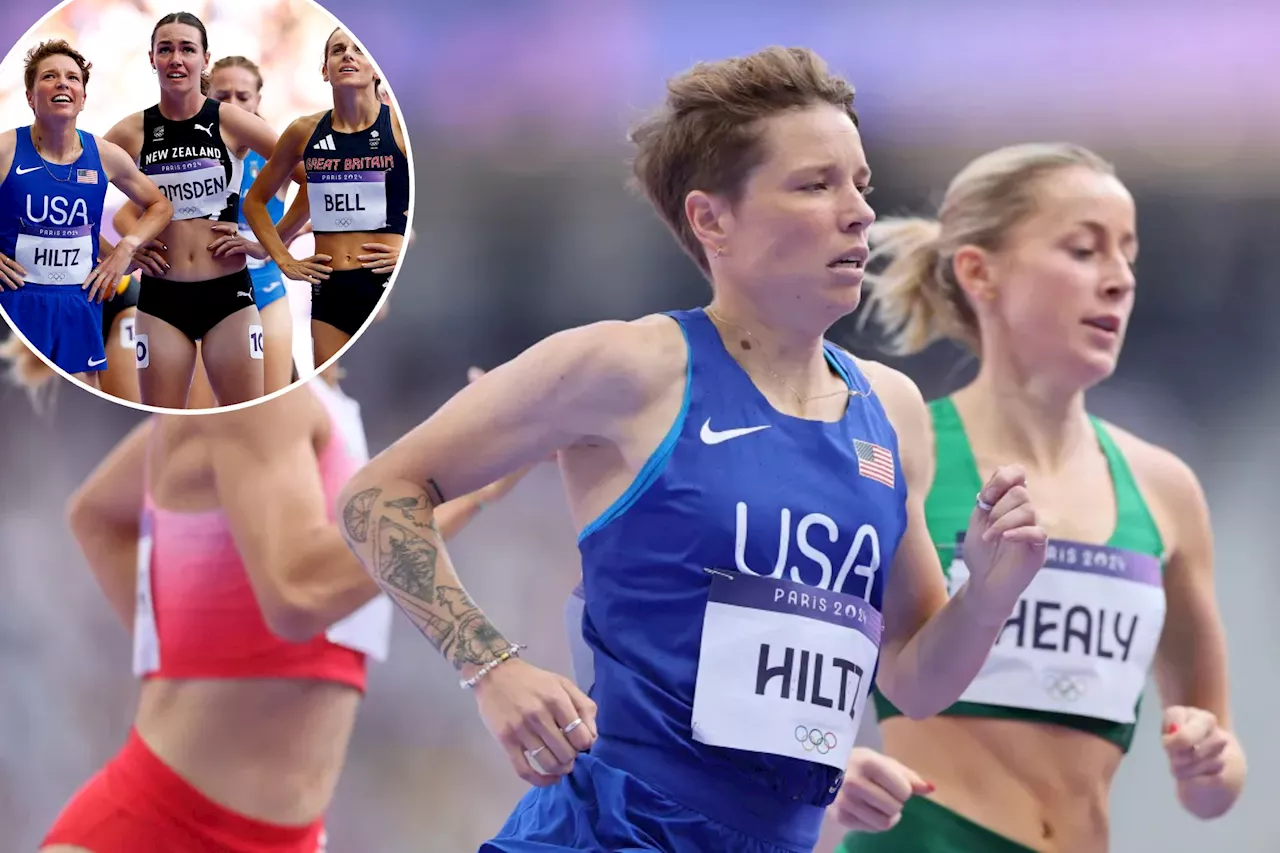 Transgender, nonbinary runner Nikki Hiltz advances in 1500-meter women's event at Olympics