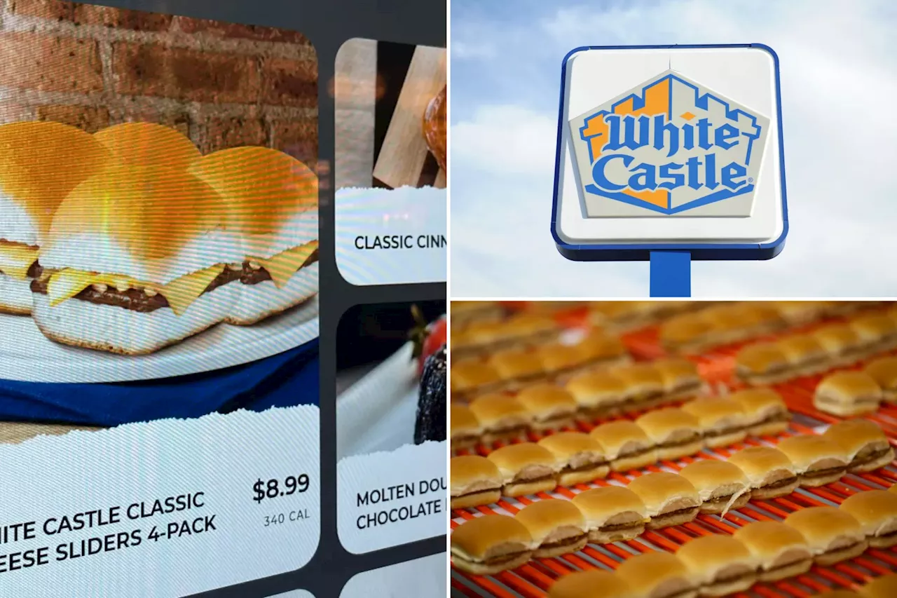 White Castle wooing financially strapped customers with eye-popping menu prices