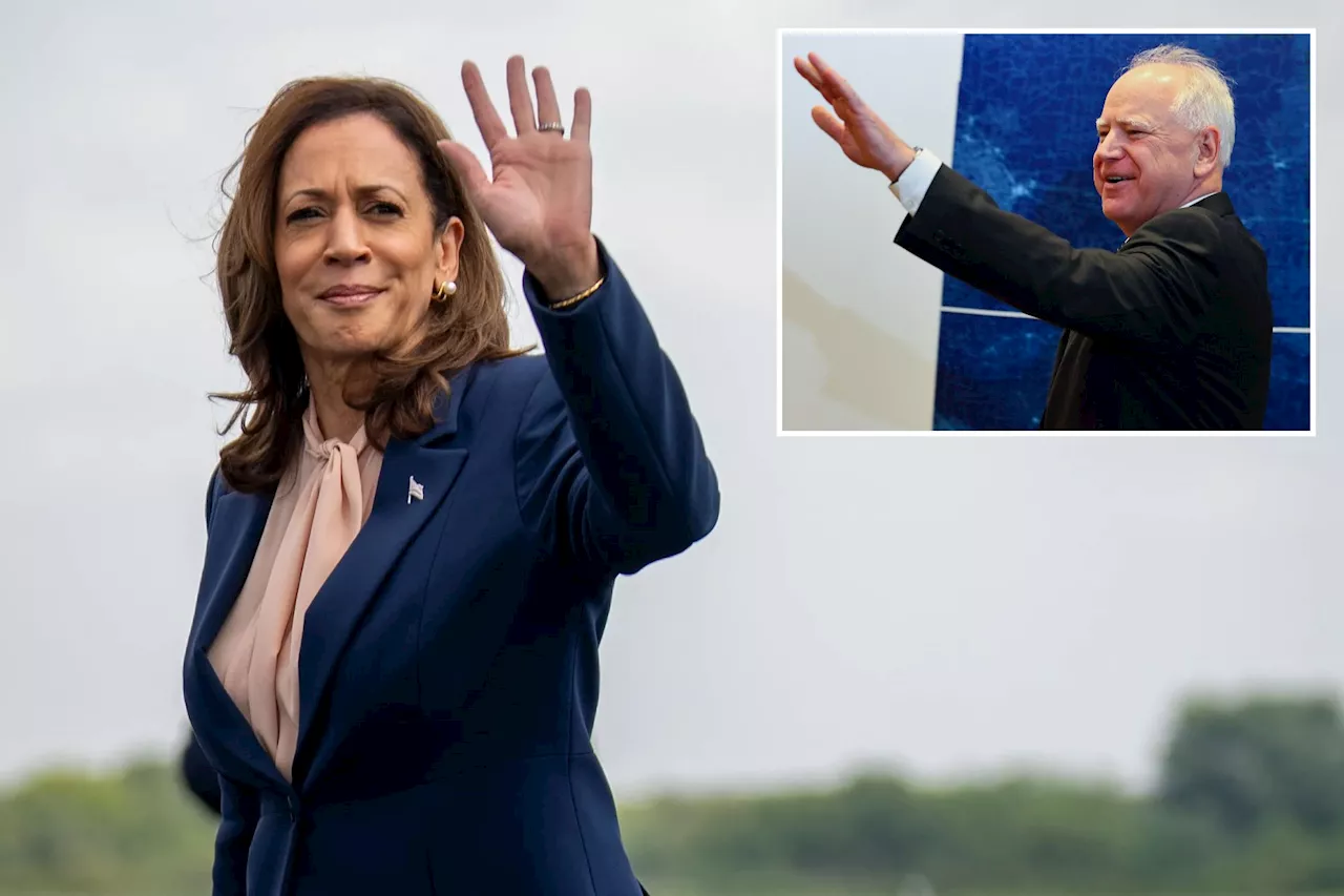 With far-left veep Tim Walz, Kamala Harris seals a fundamentally broken Democratic Party