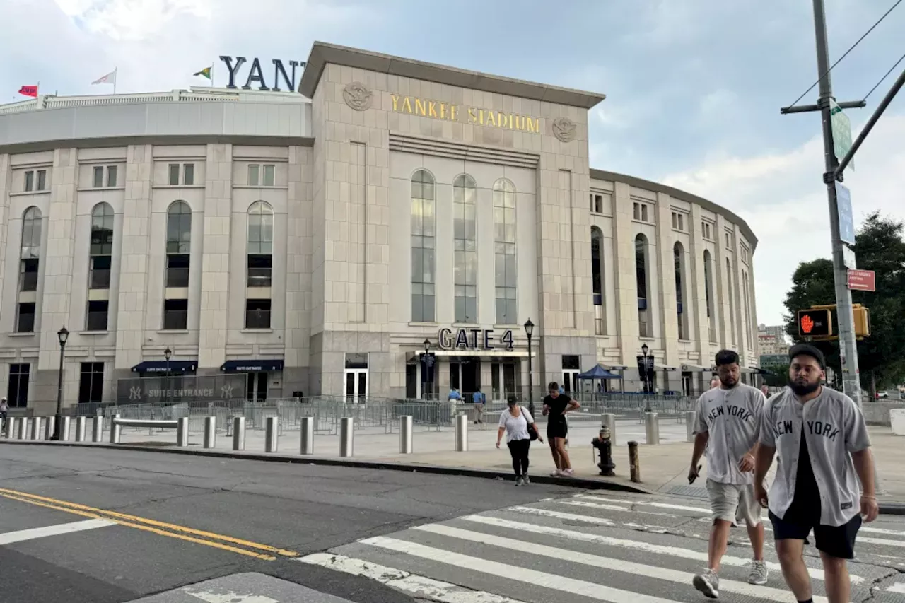 Yankees forced to play Wednesday doubleheader with Angels due to weather