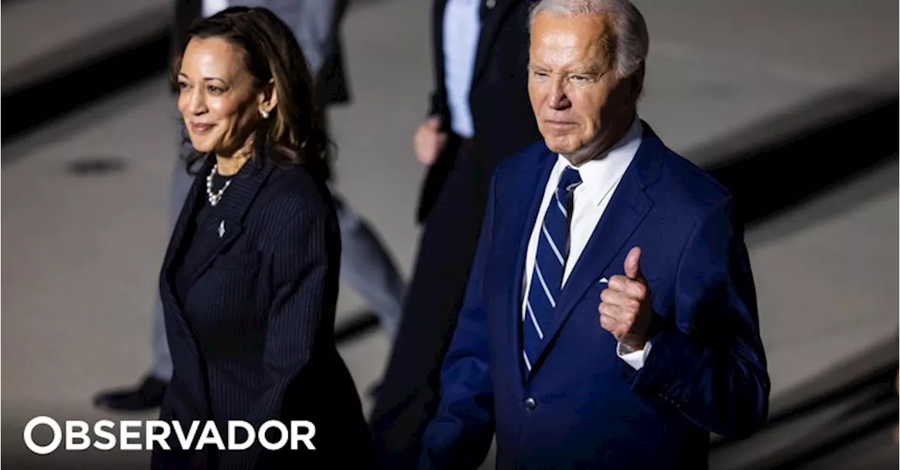 Kamala Harris nomeada candidata presidencial democrata nos Estados Unidos