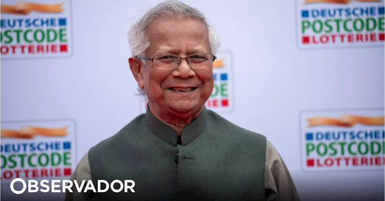 Presidente do Bangladesh nomeia Nobel da Paz Muhammad Yunus líder do governo interino