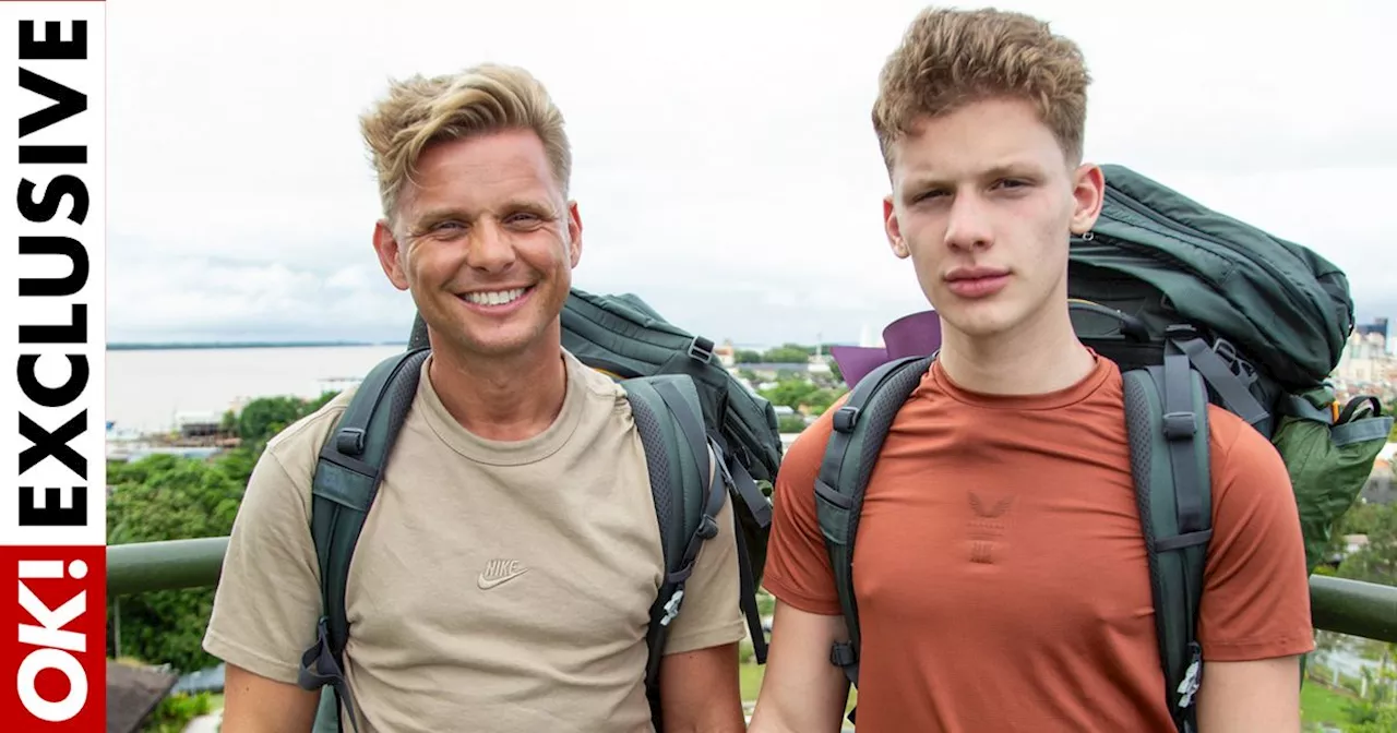 Jeff Brazier says Celebrity Race Across the World was 'harder than SAS'