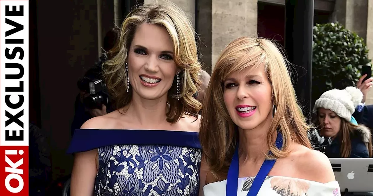 Kate Garraway's 'tough time' as GMB pal Charlotte Hawkins opens up on friendship