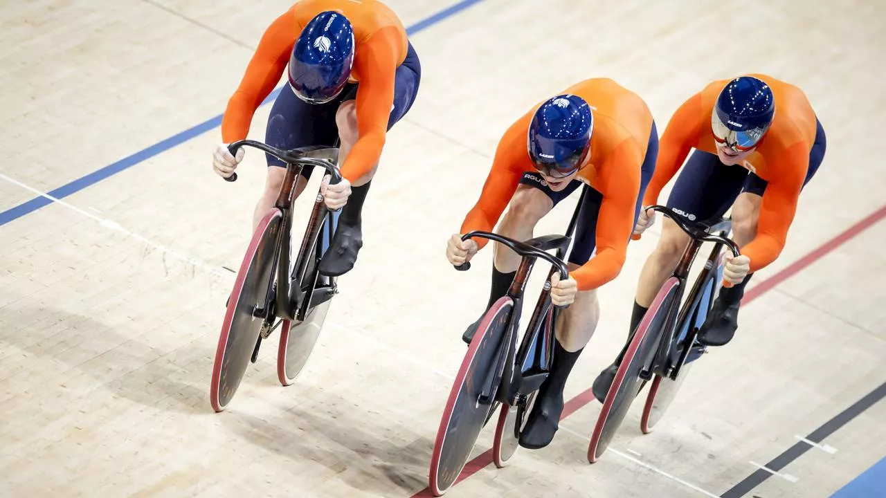 Dag 11 Olympische Spelen: Lavreysen wint in wereldrecord goud op teamsprint