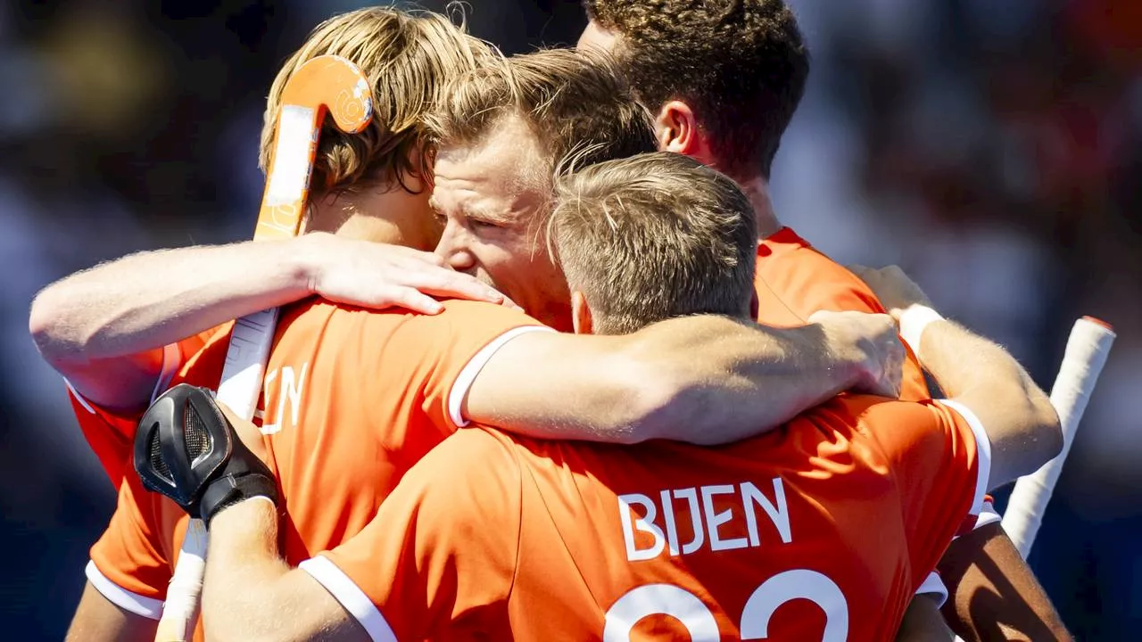 Hockeyers geven Spanje geen kans, eerste olympische finale sinds 2012