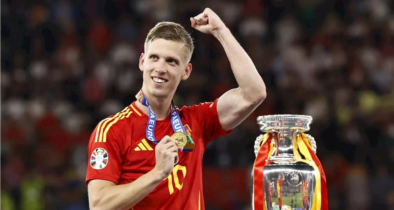 Barça : un accord a été trouvé pour le transfert de Dani Olmo