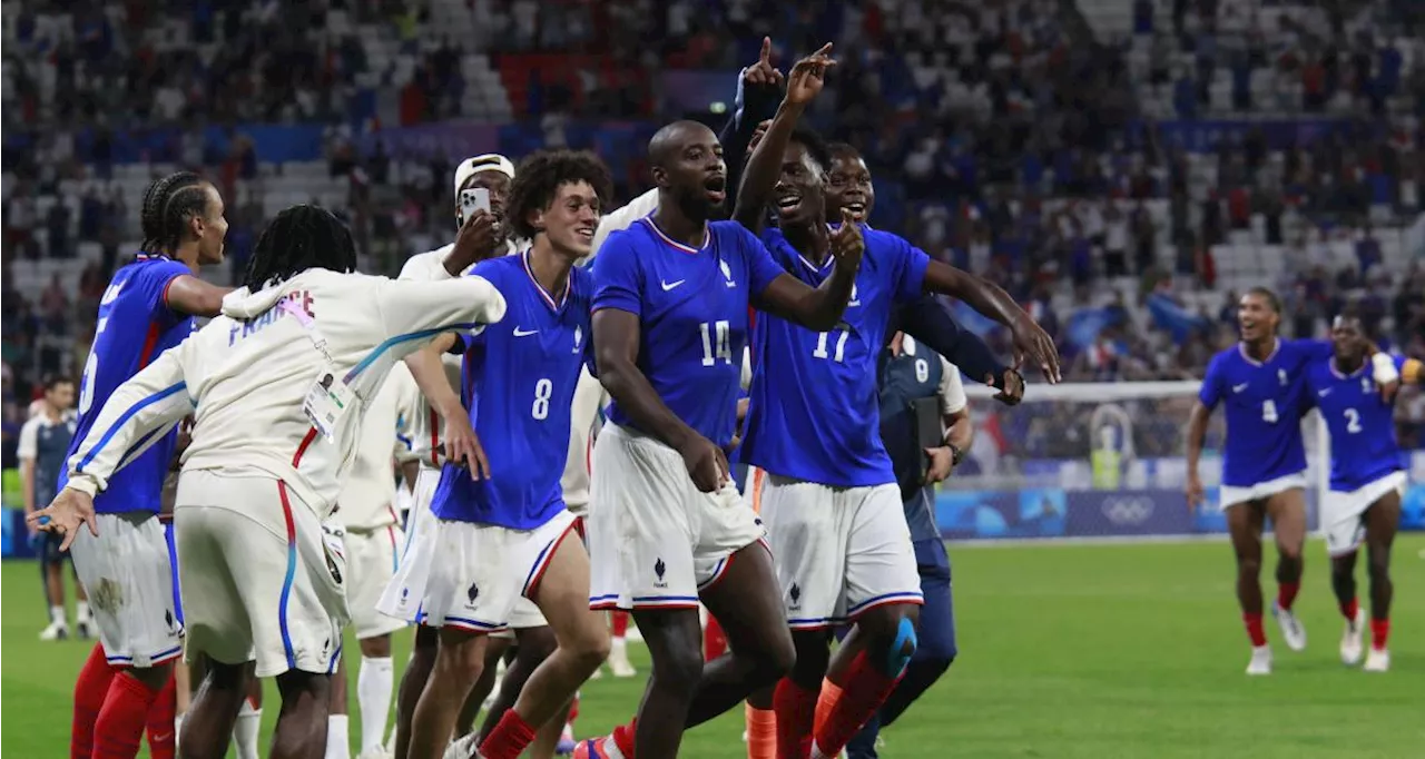 Équipe de France : l'accueil XXL pour les Bleus, finalistes des JO, à Clairefontaine