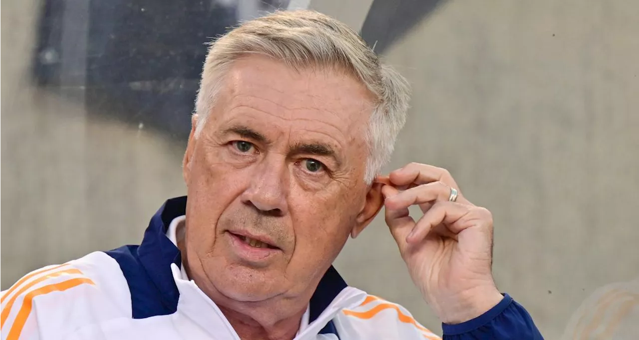 Real Madrid : la galère inattendue d’Ancelotti dans cette pré saison