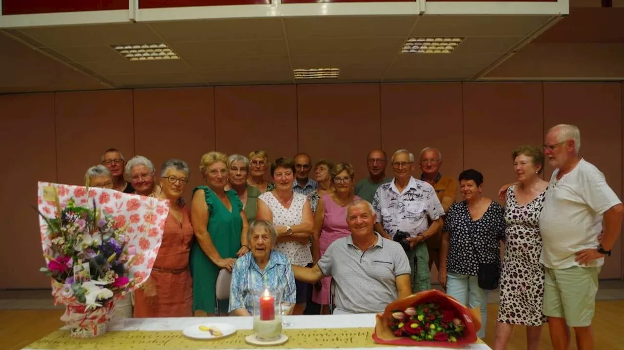 Cette association a fêté les 100 ans de sa plus ancienne adhérente