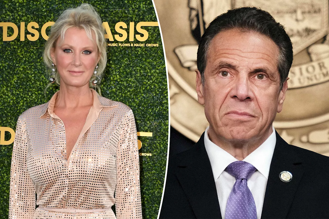 Sandra Lee blames Andrew Cuomo breakup on a mysterious comment he made: 'He knows what it is'