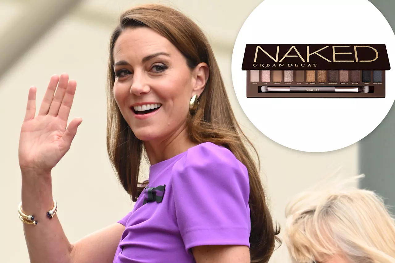 Urban Decay's original Naked Palette is back — but only for a limited time