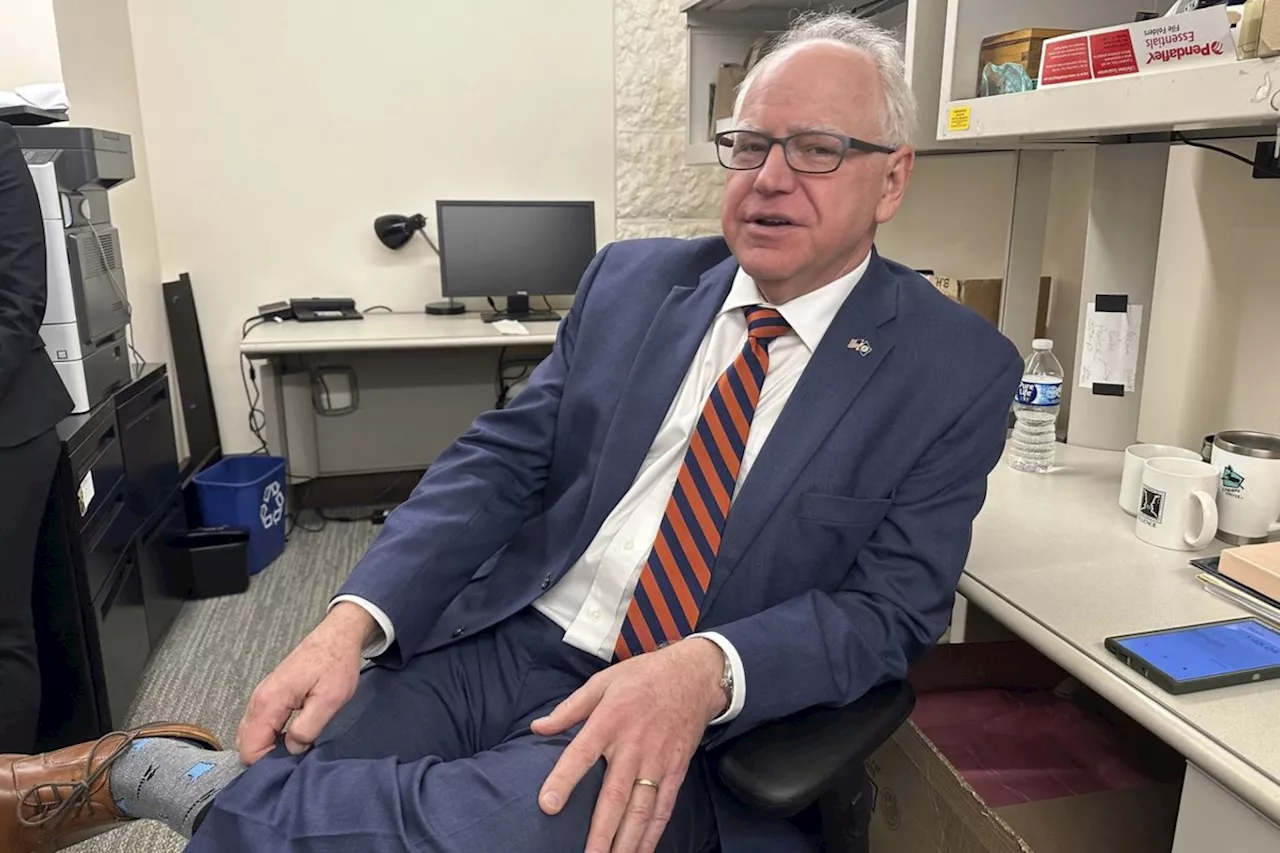 Harris selects Minnesota Gov. Tim Walz as running mate, aiming to add Midwest muscle to ticket