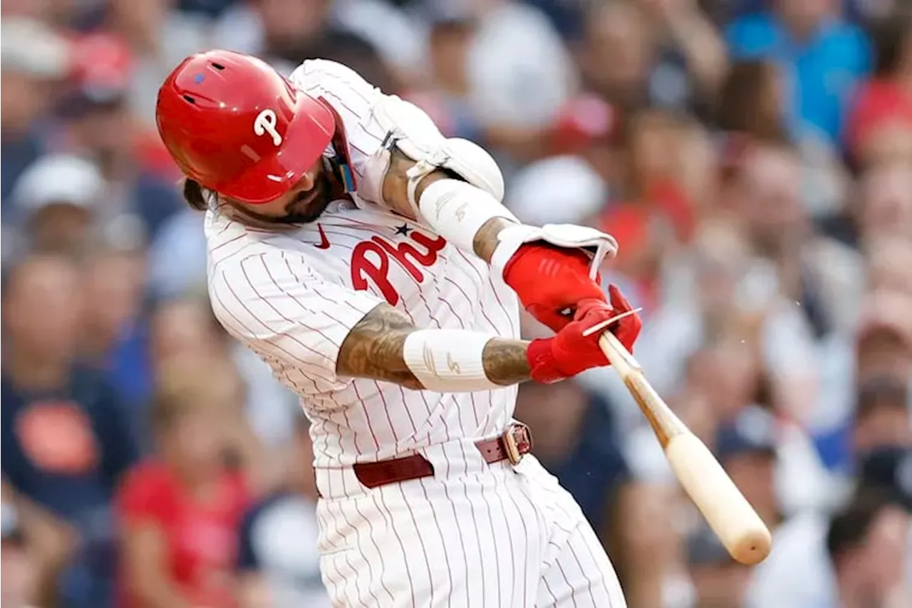 Phillies’ Nick Castellanos sees results after making a situational adjustment to his batting stance