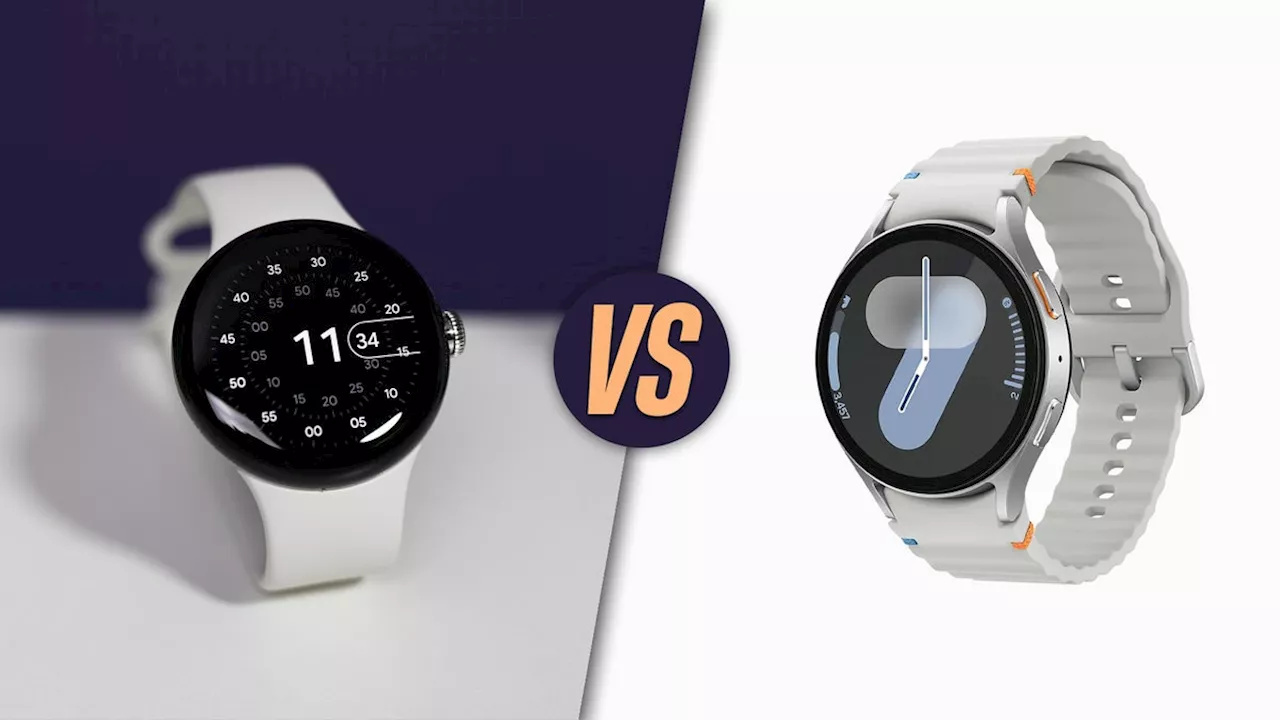 Google Pixel Watch 3 vs Samsung Galaxy Watch 7: The battle for your wrist