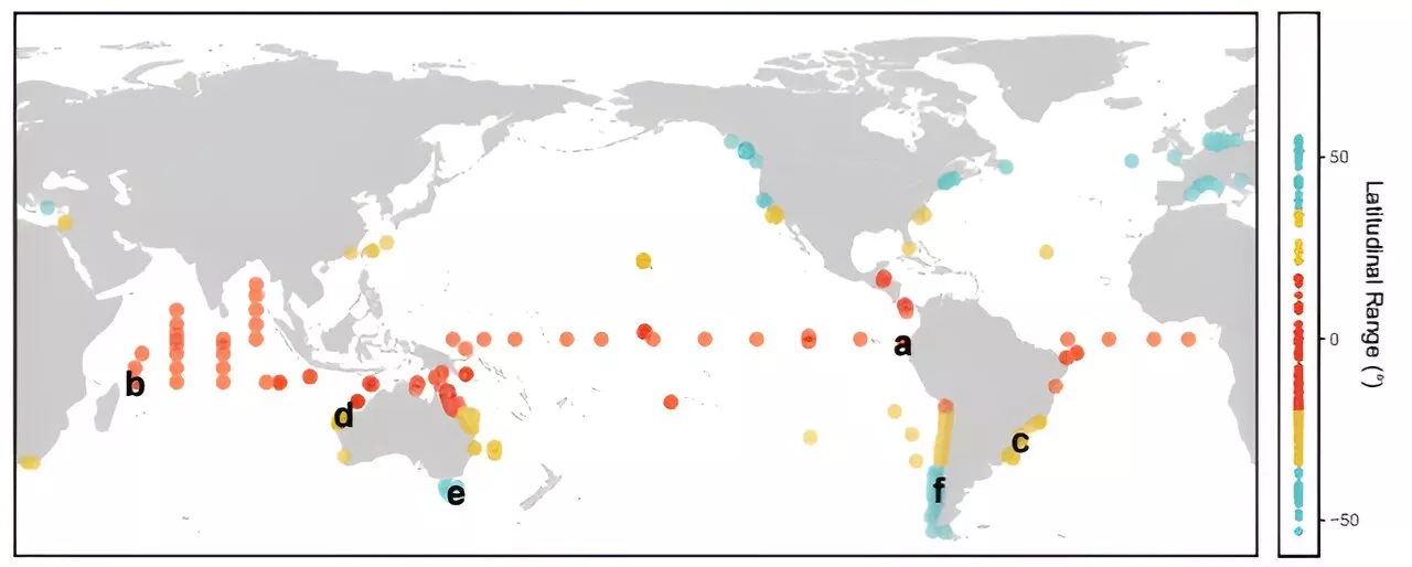 The variability of ocean weather: Researchers test for patterns in temperature variability across climate regions