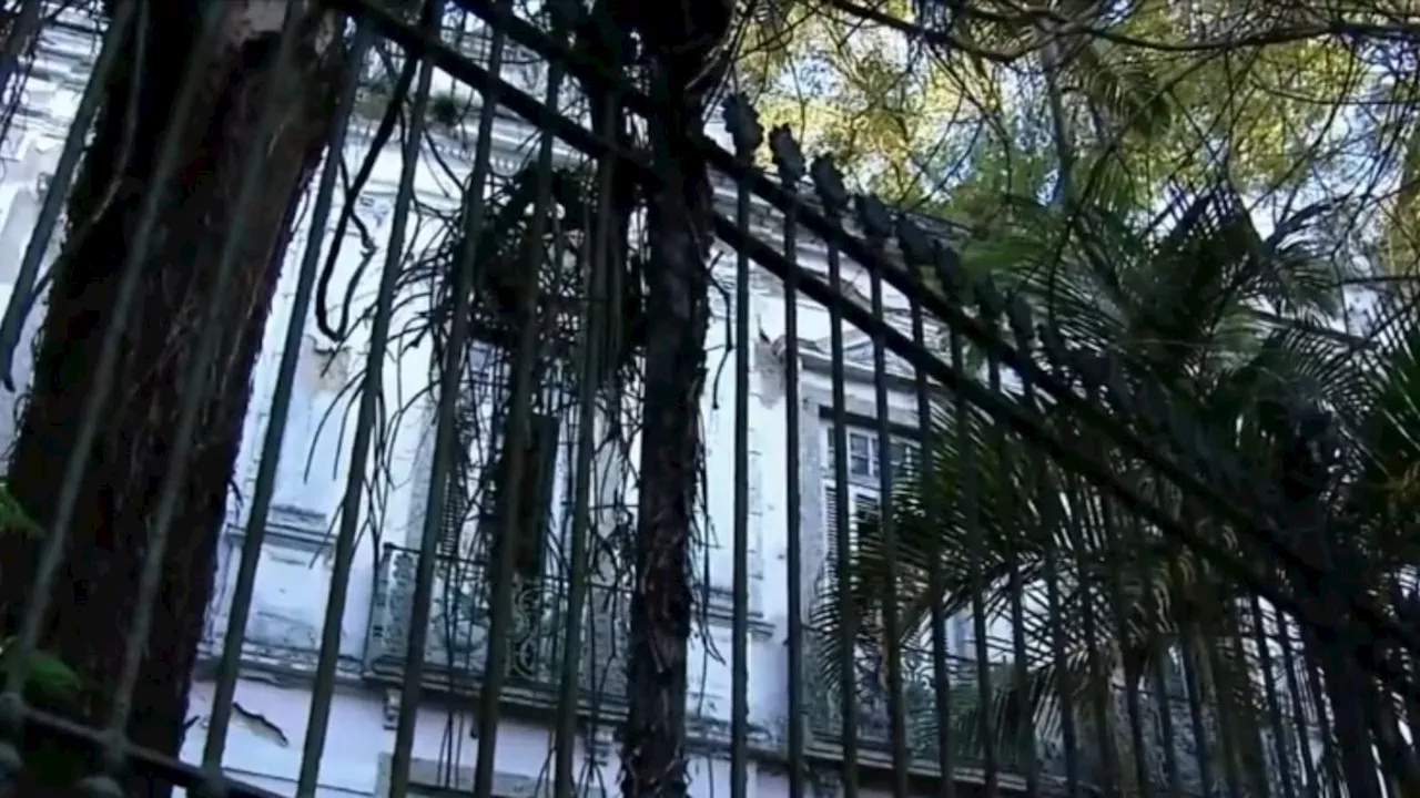 Abandonada, casa onde Cândido Portinari viveu está em ruínas no Rio de Janeiro