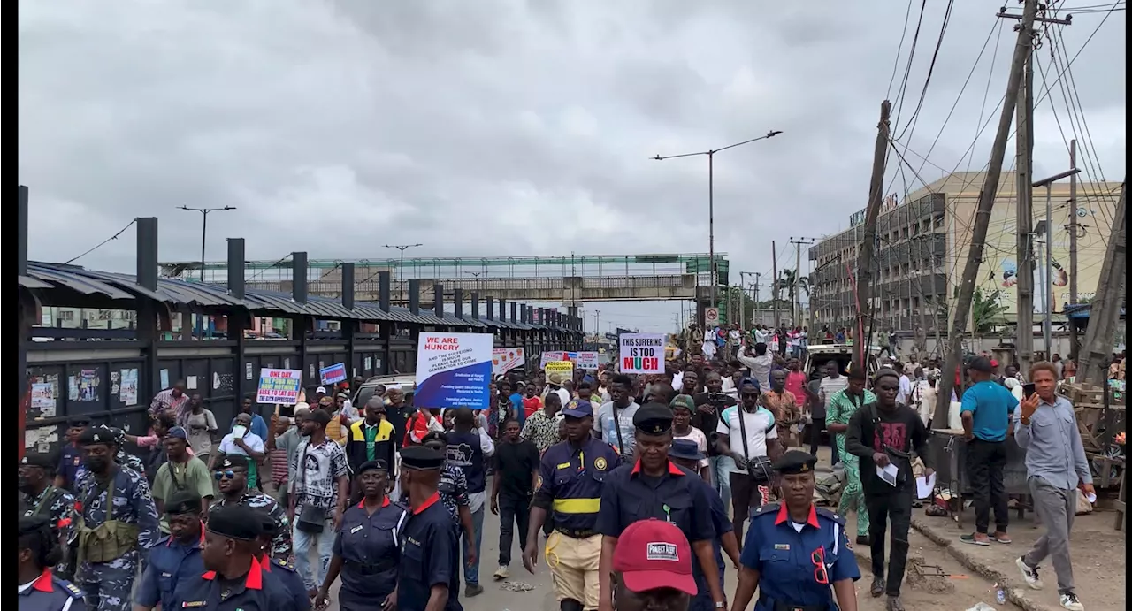 #EndBadGovernance: 26 Kaduna protesters remanded in prison, 39 others arrested