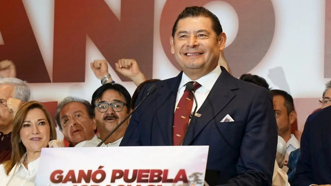 Alejandro Armenta, gobernador electo de Puebla, presenta sus primeros nombramientos