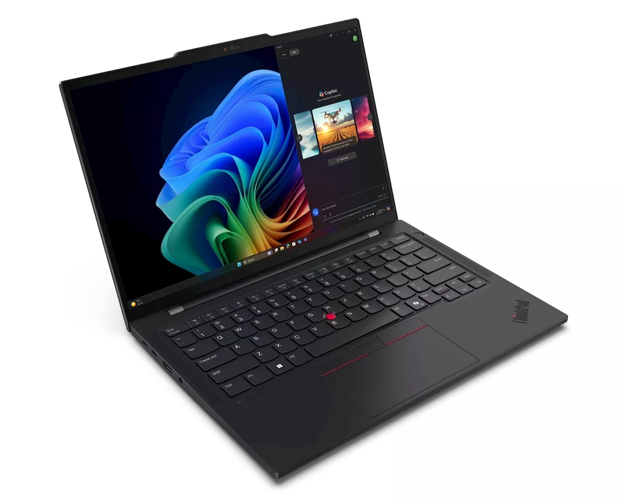 レノボ、Copilot+ PC対応ビジネス向け次世代AI PCSnapdragon® X Elite搭載「ThinkPad T14s Gen 6」発表