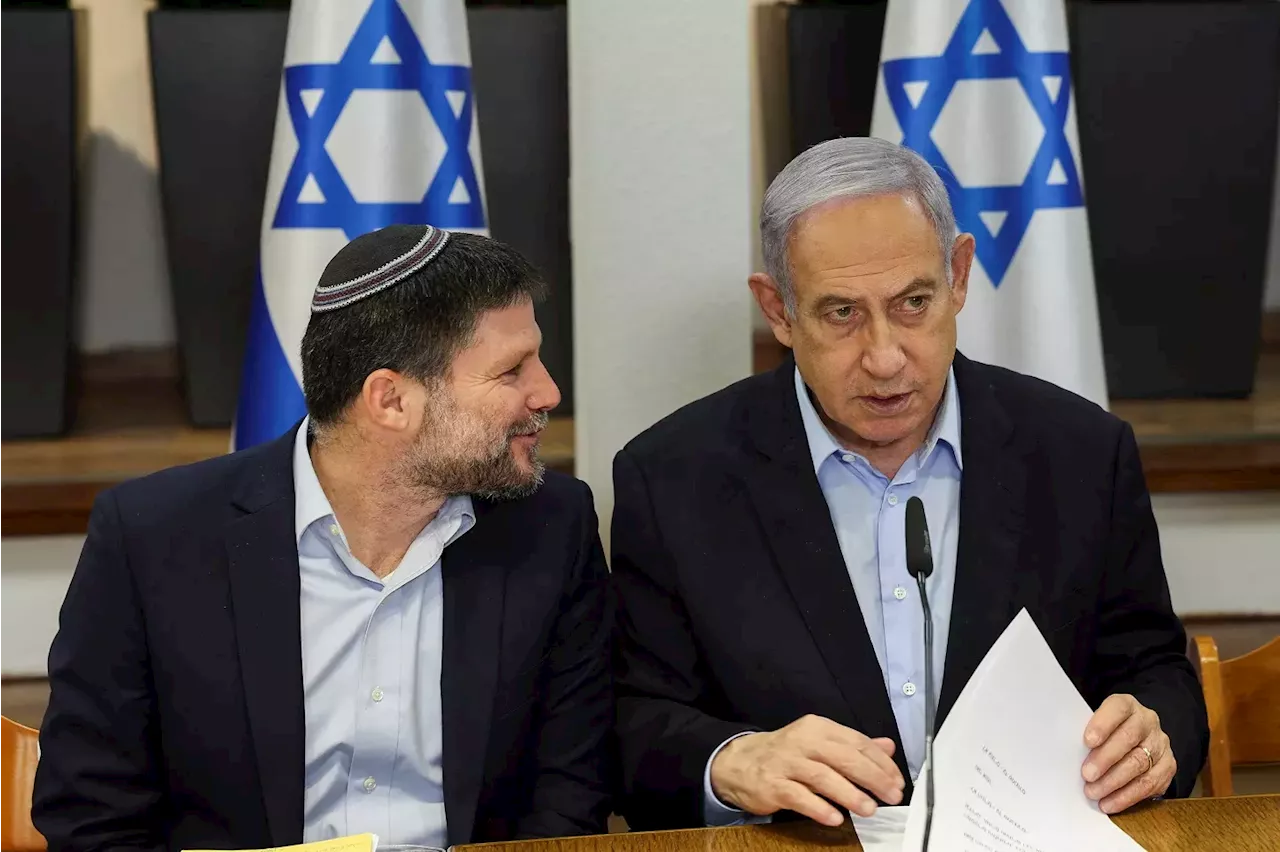 Un ministro de Netanyahu desliza que podría estar justificado causar la muerte por hambre de dos millones...