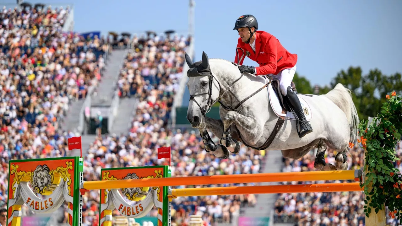 Olympia 2024: Christian Kukuk erfüllt deutschen Medaillentraum im Springreiten