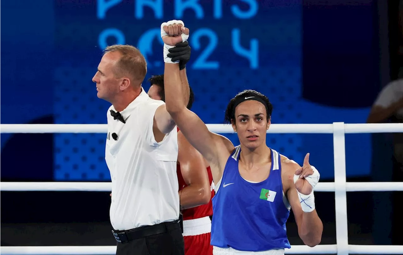 Algeria’s Imane Khelif reaches Olympic boxing final amid gender row