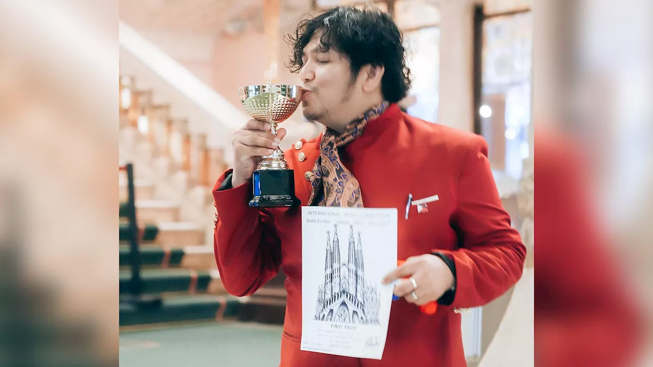 Cagayan de Oro voice teacher wins big in Spain, Austria music competitions